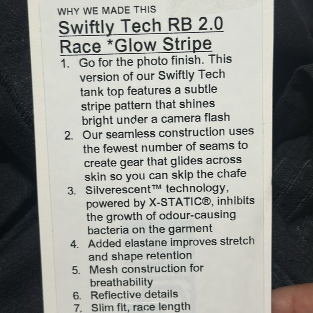 Lululemon | size 2 | swiftly tech top - Picture 13 of 13